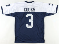 Brandin Cooks Signed Jersey (JSA) - Dallas Cowboys