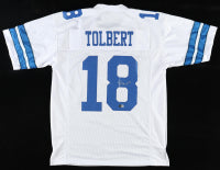 Jalen Tolbert Signed Jersey (Beckett) - Dallas Cowboys