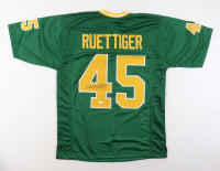 Rudy Ruettiger Signed Jersey (JSA) - Notre Dame Fighting Irish