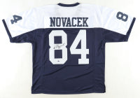 Jay Novacek Signed Jersey (Gameday & Tristar) - Dallas Cowboys