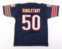 Mike Singletary Signed Jersey Inscribed "HOF 98" (JSA) - Chicago Bears
