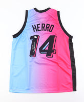 Tyler Herro Signed Jersey (JSA) - Miami Heat
