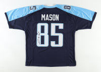 Derrick Mason Signed Jersey (JSA) - Tennessee Titans