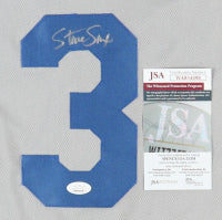 Steve Sax Signed Jersey (JSA) - Los Angeles Dodgers