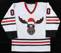 Chevy Chase Signed Jersey (JSA) - "National Lampoon's Christmas Vacation" Chicago Blackhawks