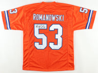 Bill Romanowski Signed Jersey (Beckett)-Denver Broncos