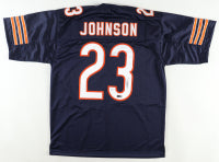 Roschon Johnson Signed Jersey (JSA) - Chicago Bears