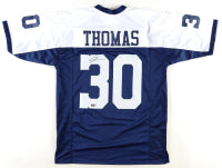 Juanyeh Thomas Signed Jersey (JSA) - Dallas Cowboys