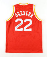 Clyde Drexler Signed Jersey (JSA) - Portland Trail Blazers
