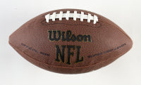 Montez Sweat Signed NFL Football (JSA) - JSA Witnessed - Washington Commaders