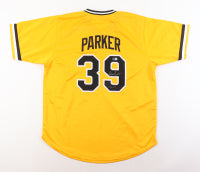 Dave Parker Signed Jersey Inscribed "78 NL MVP" (Beckett) - Pittsburgh Pirates