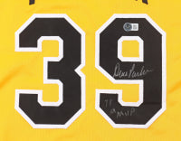 Dave Parker Signed Jersey Inscribed "78 NL MVP" (Beckett) - Pittsburgh Pirates