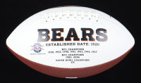 Jim "Jimbo" Covert Signed Chicago Bears Logo Football Inscribed "HOF 2020" (JSA)