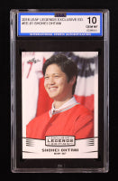 Shohei Ohtani 2018 Leaf Ohtani Legends Exclusive Edition #EE01 RC (ISA 10)