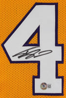 Shaquille O'Neal Signed Jersey (Beckett) - Los Angeles Lakers