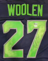 Tariq Woolen Signed Jersey (JSA) - Seattle Seahawks