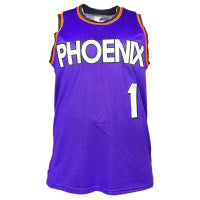 Penny Hardaway Signed Jersey (Beckett)-Phoenix Suns