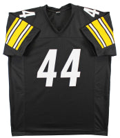 Derek Watt Signed Jersey (Beckett) - Pittsburgh Steelers