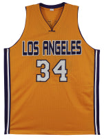 Shaquille O'Neal Signed Jersey (Beckett) - Los Angeles Lakers