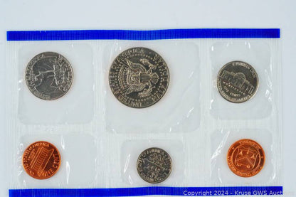 1986 U.S. Uncirculated Coin Sets