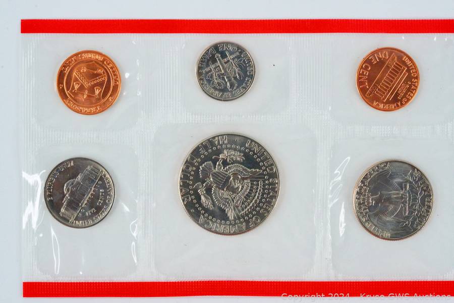 1986 U.S. Uncirculated Coin Sets