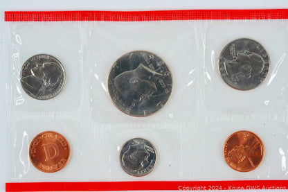 1986 U.S. Uncirculated Coin Sets