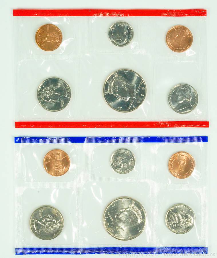 1998 United States Mint Uncirculated Coin Sets