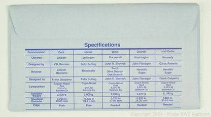 1998 United States Mint Uncirculated Coin Sets