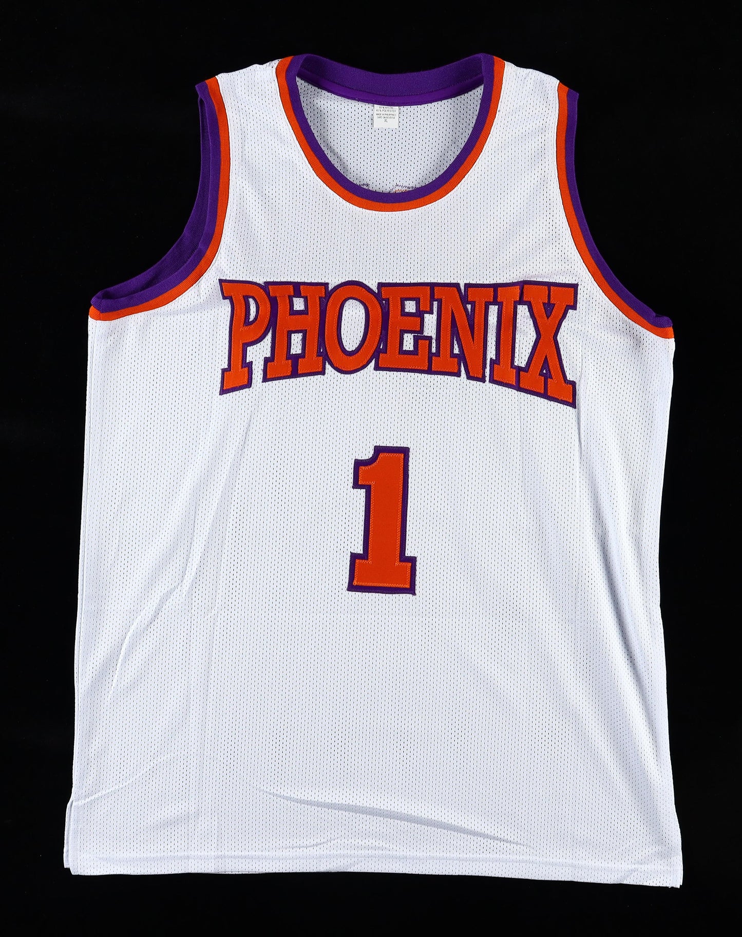 Penny Hardaway Signed Jersey (Beckett)-Phoenix Suns-White