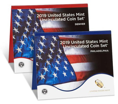 2019 United States Mint Uncirculated Coin Set