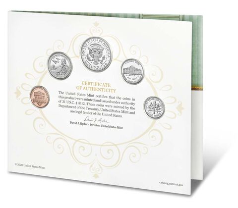 2021 - US Mint Birth Set