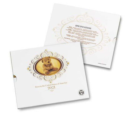 2021 - US Mint Birth Set