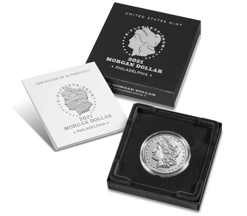 2021 Morgan Silver Dollar