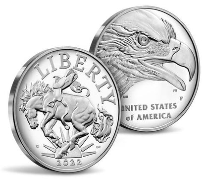 2022 - American Liberty 2022 Silver Medal