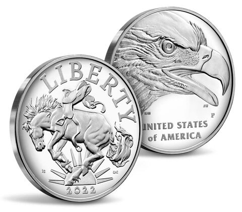 2022 - American Liberty 2022 Silver Medal