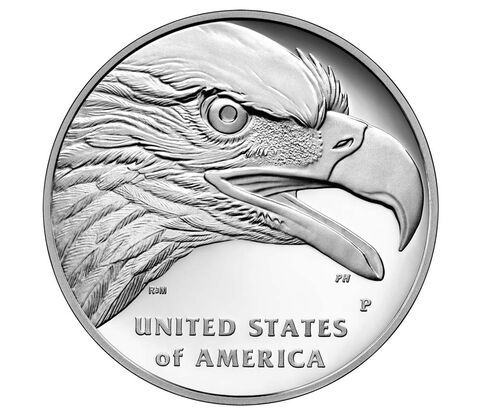 2022 - American Liberty 2022 Silver Medal