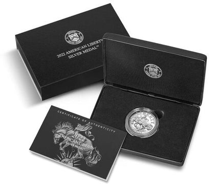 2022 - American Liberty 2022 Silver Medal