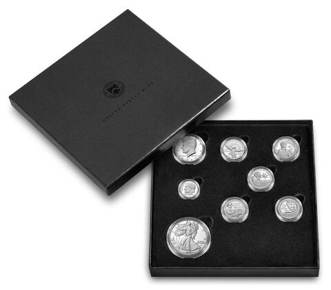 2022 Limited Edition Silver Proof Set - American Eagle Collection