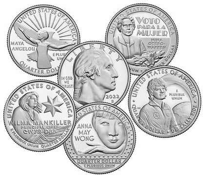 2022 Limited Edition Silver Proof Set - American Eagle Collection