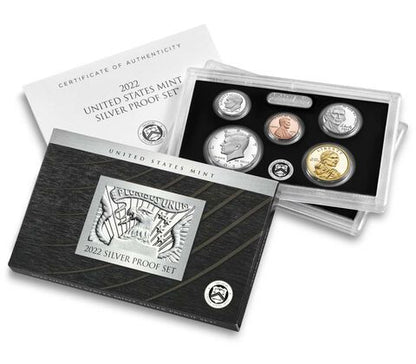 2022 US Silver Proof Set