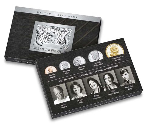 2022 US Silver Proof Set