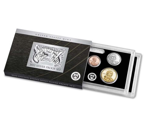 2022 US Silver Proof Set