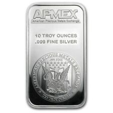 2015 APMEX 10 oz Solver Bar