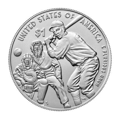 2022 - Negro Leagues Baseball Uncirculated Silver Dollar