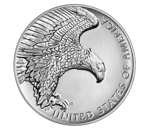 2019 - American Liberty High Relief Silver Medal