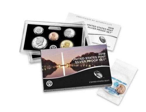 2019 - Silver Proof Set