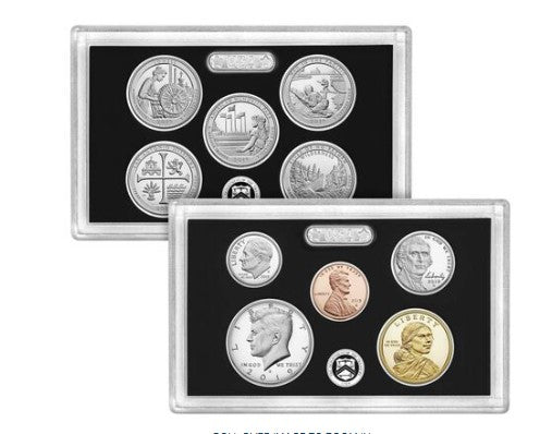 2019 - Silver Proof Set