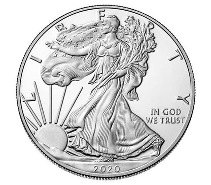 2020 - American Eagle One Ounce Silver Proof Coin