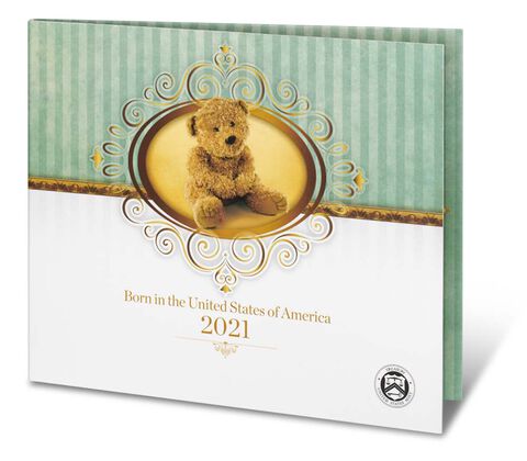 2021 - US Mint Birth Set