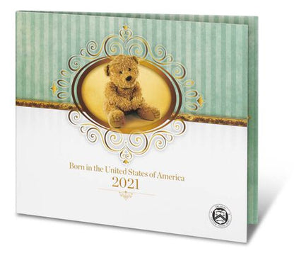 2021 - US Mint Birth Set